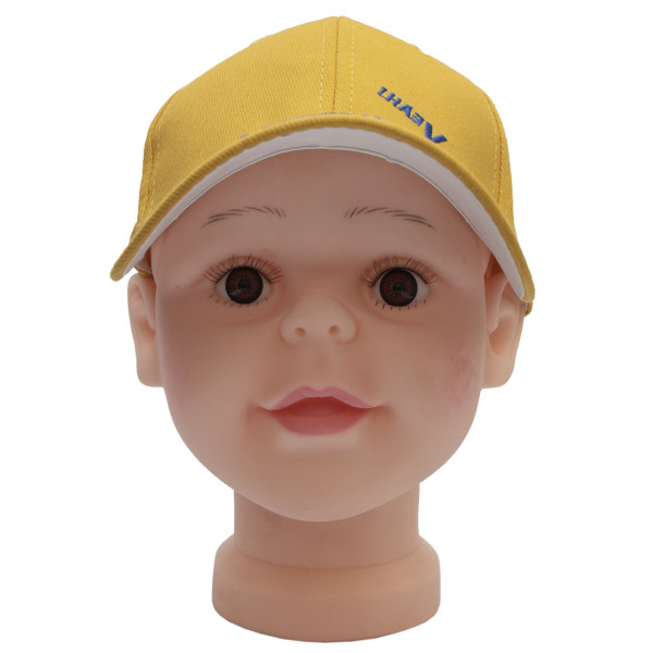 Кепка дитяча Кукі Монстр, жовтий, 54 см, 5-10 років, бавовна (517656)