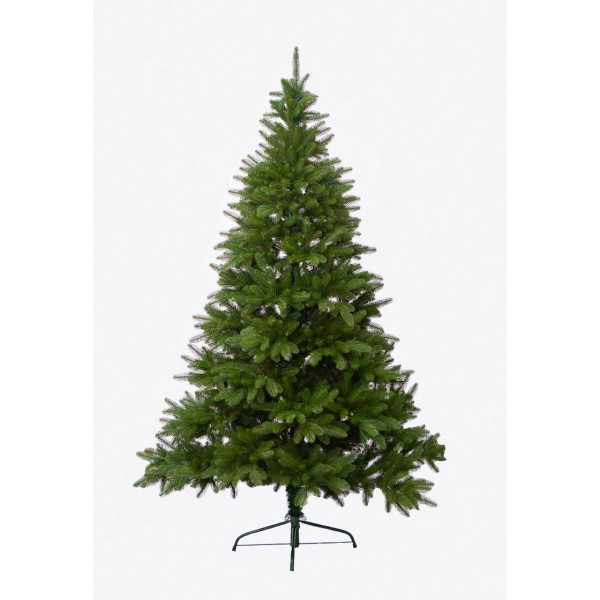 Ялинка комбінована штучна новорічна Агнія-210, висота 210 см (agniya-210)