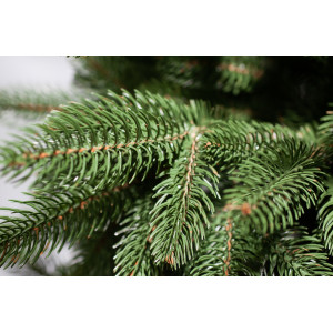 Ялинка комбінована штучна новорічна Агнія-210, висота 210 см (agniya-210)