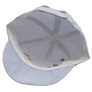 Кепка дитяча з написом, світло-блакитний, 46 см, 2-4 роки, бавовна (517878)