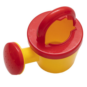 Лійка дитяча, 11x8x11 см, жовтий, пластик (JH3-001)
