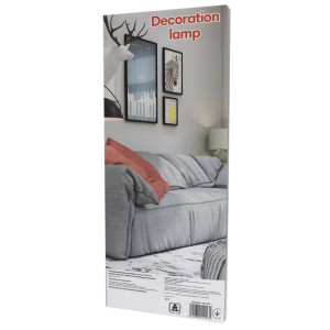 Неоновий світильник настінно-стельовий нічник - Блискавка, 14,5x2,3x35,3 см, USB провід (141431)