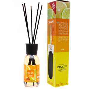 Аромадифузор Magic Lights з ароматом Цитрус, 125 мл, 5 паличок (90021)