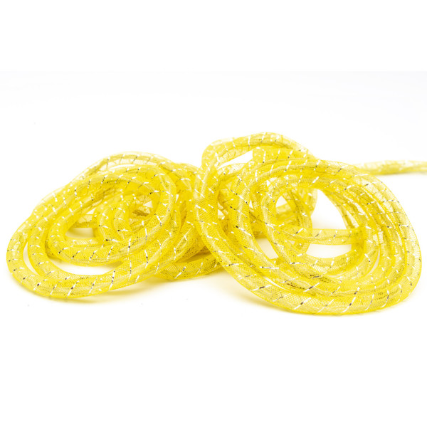 Світлодіодна гірлянда - рибки, 5 м, 80 л, жовтий, IP44 (040759)