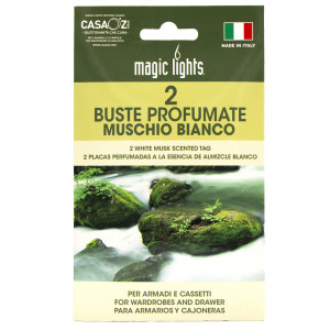 Набір ароматичних Саше Magic Lights, 2 шт, Мускус (20417) для декору та інтер'єру (20417)