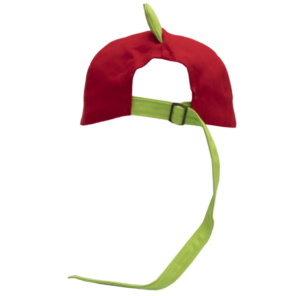 Кепка дитяча T-Rex, червоний, 51 см, 5-10 років, бавовна (517533)