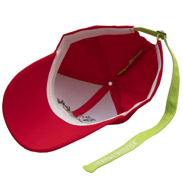 Кепка дитяча T-Rex, червоний, 51 см, 5-10 років, бавовна (517533)