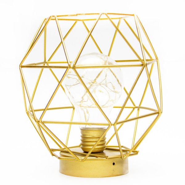 Світлодіодний ліхтарик с металевим каркасом (140892)