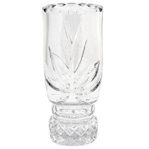 Кришталева ваза для квітів - Квітка, 21 см, кришталь (4305/3)