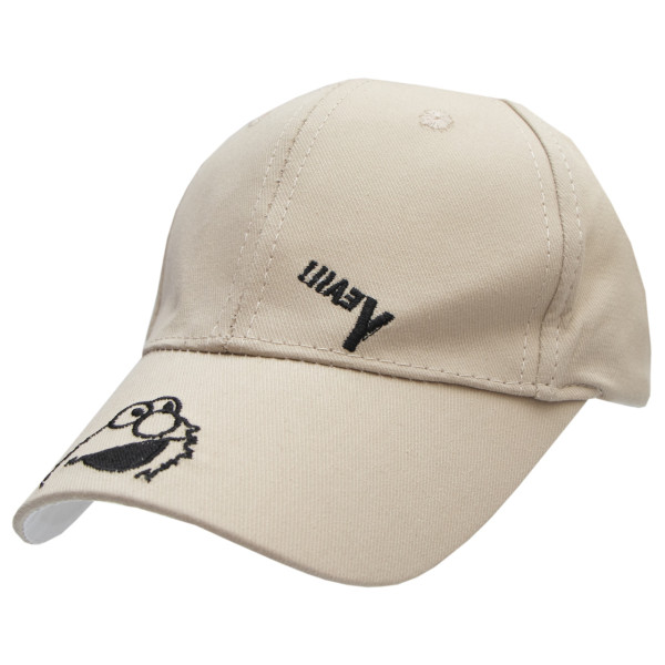 Кепка дитяча Кукі Монстр, кремовий, 54 см, 5-10 років, бавовна (517625)