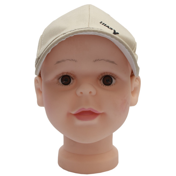 Кепка дитяча Кукі Монстр, кремовий, 54 см, 5-10 років, бавовна (517625)