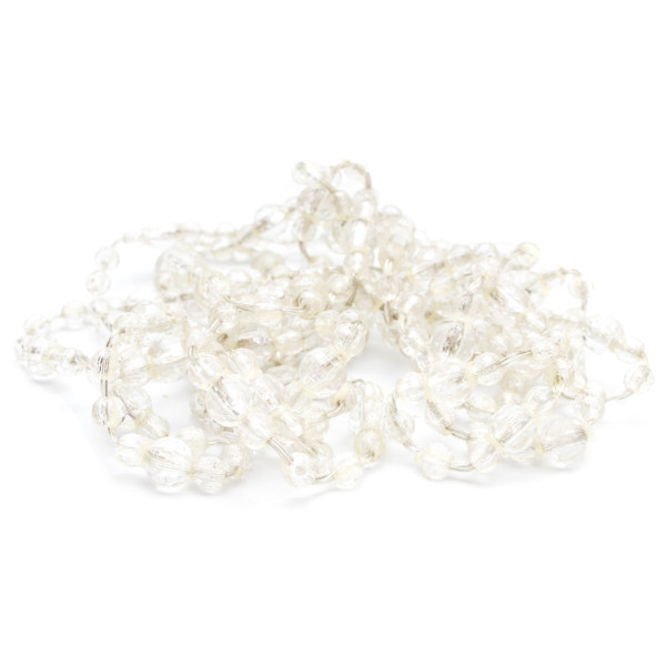 Світлодіодна гірлянда - перлинні кульки, 5 м, 56 л, холодний білий, IP44 (040360)