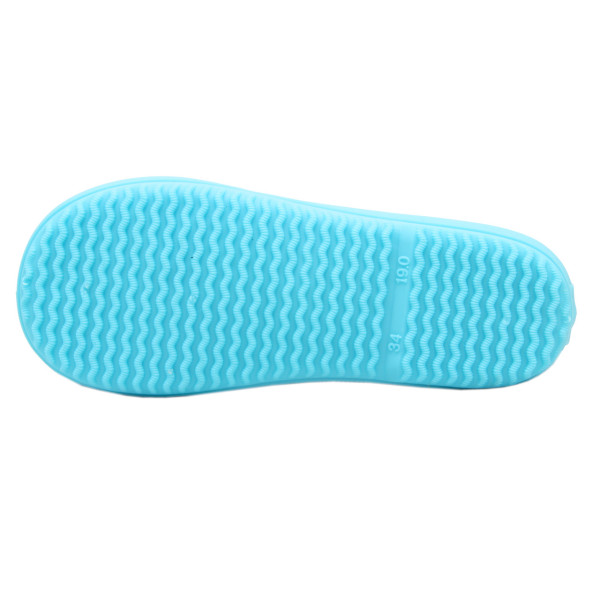 Дитячі гумові чоботи, блакитні, розмір 27 (17 см) (513702-4)