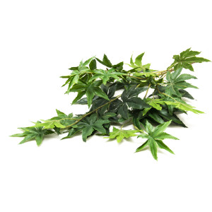 Штучна гілочка Клен, 95 см, зелений (631758)