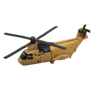 Набір армійських роботів трансформерів зі світловим мечем, жовто-чорний (3929-1)