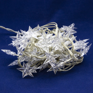 Світлодіодна гірлянда, 2,4 м, 48 л, різнокольоровий, IP20 (050550)