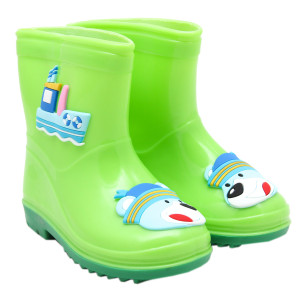 Гумові чоботи дитячі, зелені, розмір 32 (20,5 см) (513887-2)