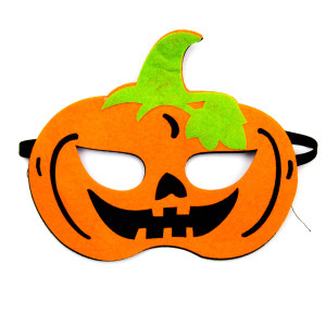 Карнавальний набір обідок + маска Гарбуз, помаранчевий (513306)