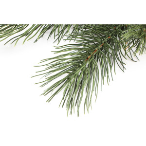Новорічна декорація - хвойна гілочка, 60 см (ВЕТ-5)