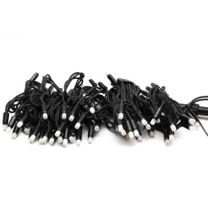 Світлодіодна гірлянда, 8 м, 80 л, синій,  IP44 (040599)