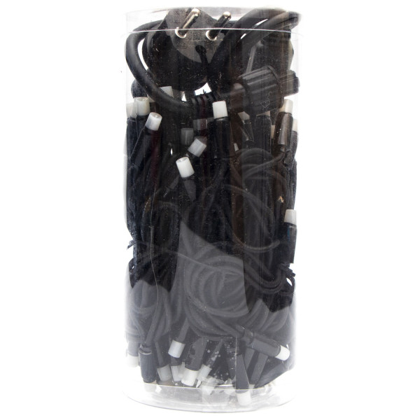 Світлодіодна гірлянда, 8 м, 80 л, синій,  IP44 (040599)