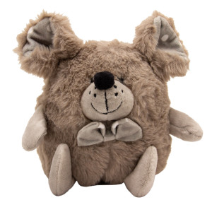 М'яка іграшка - щур, 14 см, сірий, штучне хутро (C1804814-2)