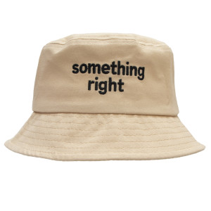 Панама дитяча Something Right, бежевий, 50-52 см, 3-6 років, бавовна (517328)