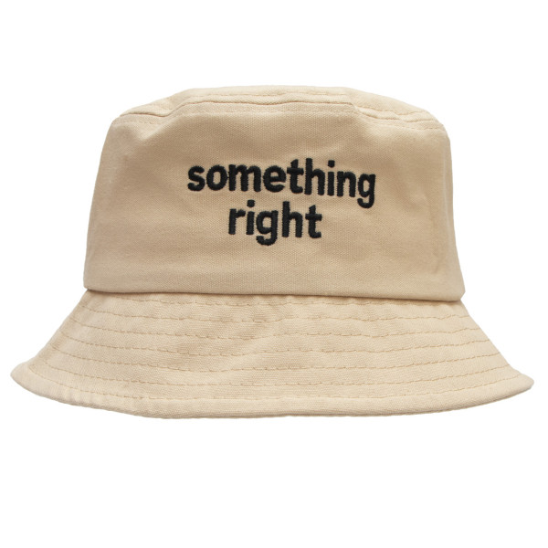 Панама дитяча Something Right, бежевий, 50-52 см, 3-6 років, бавовна (517328)