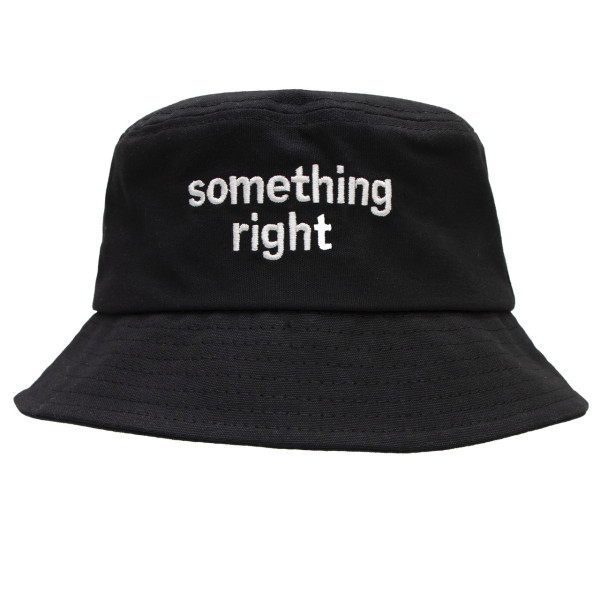 Панама дитяча Something Right, чорний, 50-52 см, 3-6 років, бавовна (517311)