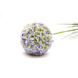 Штучна декоративна Цибулька, 108 см, блакитний (130177)