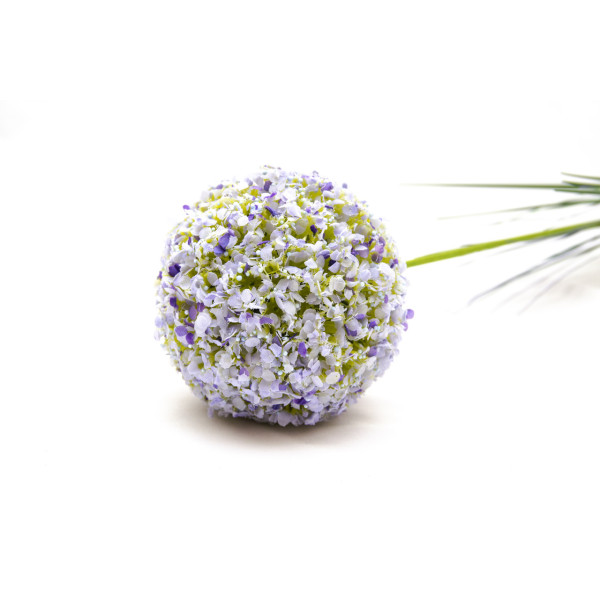 Штучна декоративна Цибулька, 108 см, блакитний (130177)