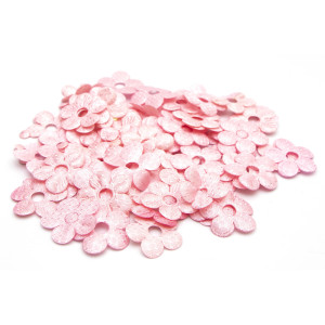 Хлопавка пневматична, 25 см, рожеві тканинні квіточки (400652-3)