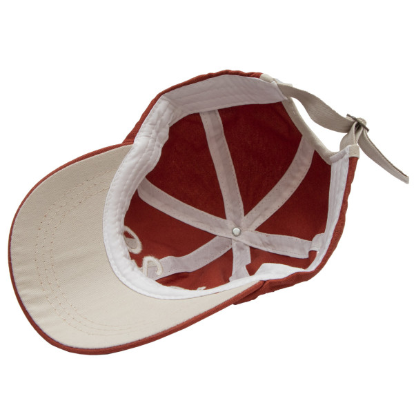 Кепка дитяча 1920, коричневий, 50-52 см, 3-6 років, бавовна (517700)