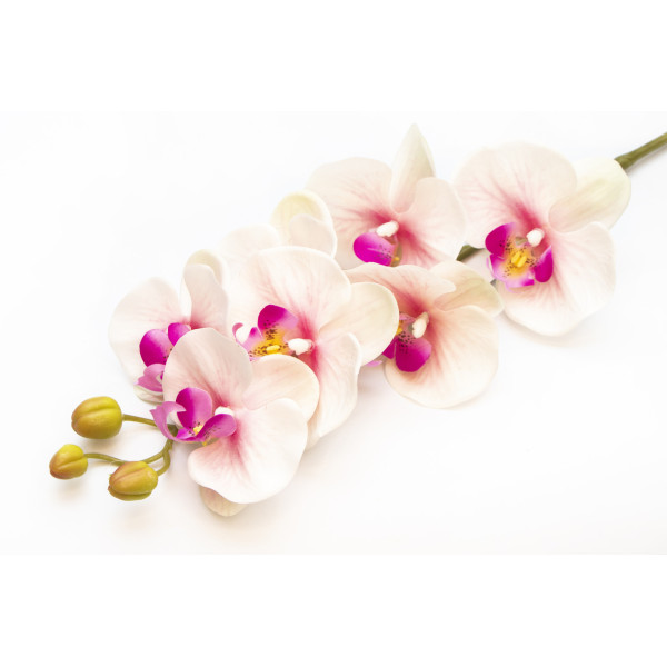 Штучна квітка Орхідея, 72 см, рожева (630300)