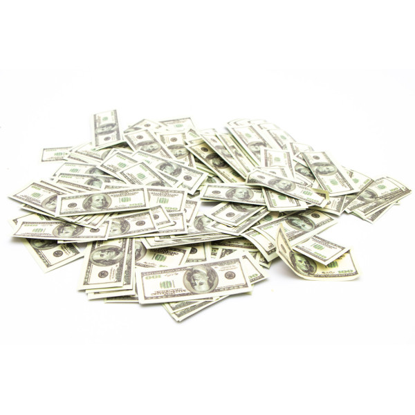 Хлопавка пневматична, 40 см, мікро долар (400805)
