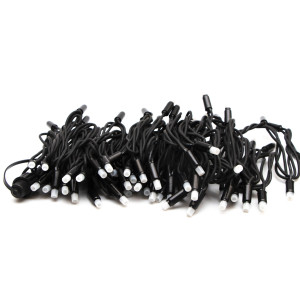 Світлодіодна гірлянда, 10 м, 100 л, червоний,  IP44 (040643)