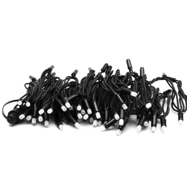 Світлодіодна гірлянда, 10 м, 100 л, червоний,  IP44 (040643)