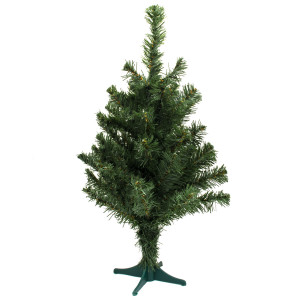 Ялинка штучна новорічна 60 см, зелений, ПВХ (2МАГ-60/1)