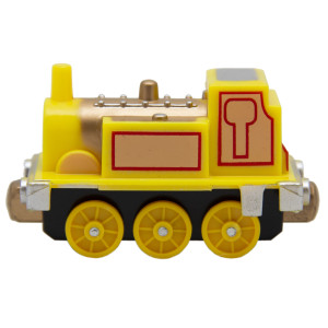 Іграшка заводна - паровоз, 6x3,5x2,5 см, жовтий, пластик (8068A-3-2) Іграшка заводна - паровоз, 6x3,5x2,5 см, жовтий, пластик (8068A-3-2)