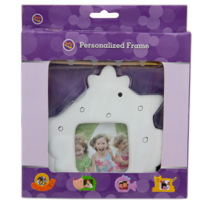 Набір для дитячої творчості - фоторамка Курочка, 15,5x14,8x1,8 см, кераміка (023042)