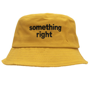 Панама дитяча Something Right, жовтий, 50-52 см, 3-6 років, бавовна (517335)