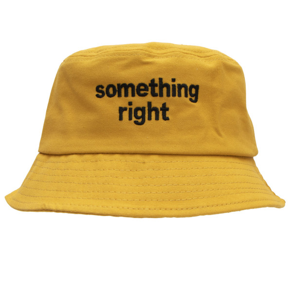 Панама дитяча Something Right, жовтий, 50-52 см, 3-6 років, бавовна (517335)