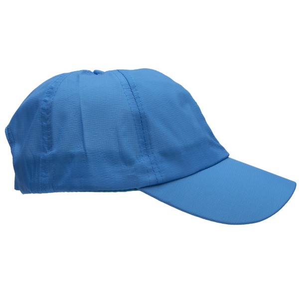 Кепка дитяча з емблемою, синій, 54 см, 3-6 років, бавовна (517915)