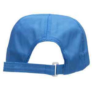 Кепка дитяча з емблемою, синій, 54 см, 3-6 років, бавовна (517915)