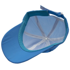 Кепка дитяча з емблемою, синій, 54 см, 3-6 років, бавовна (517915)