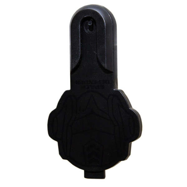 Іграшка дитяча - космічний бластер, 28,5 см, світло, звук, жовтий, пластик (242606)