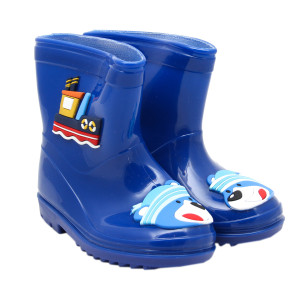 Дитячі гумові чоботи, сині, розмір 28 (17 см) (513818-5)