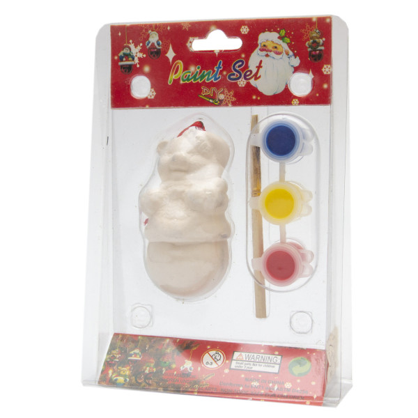 Набір для дитячої творчості - ведмідь, кераміка (020928)