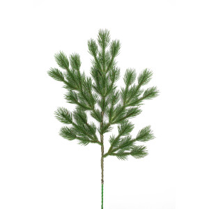 Новорічна декорація - хвойна гілочка, 60 см (ВЕТ-6)