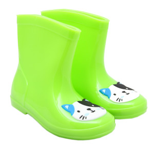 Дитячі гумові чоботи, зелені, розмір 28,5 (18 см) (513771-2)